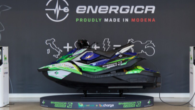 Energica e Plenitude insieme per ricaricare le moto d'acqua elettriche