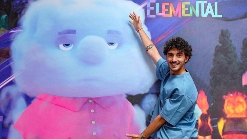 Pecco Bagnaia, da pilota a doppiatore: eccolo nel nuovo film Disney-Pixar