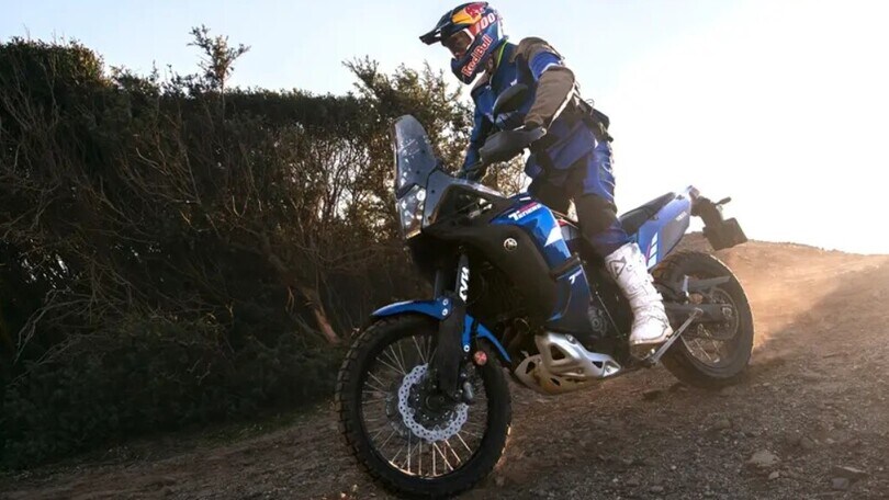 Yamaha Ténéré 700 World Rally FOTO