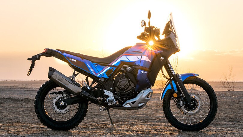 Yamaha Ténéré 700, arriva la World Rally: omaggio ai trionfi nella Dakar