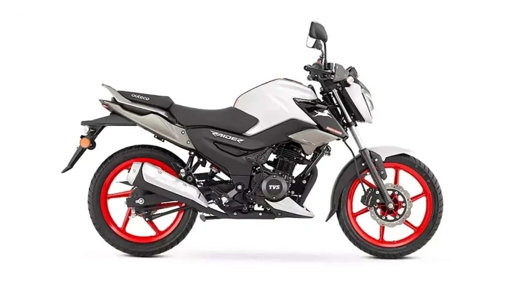 TVS, presentata la piccola naked Raider 125 Racing Special Edition