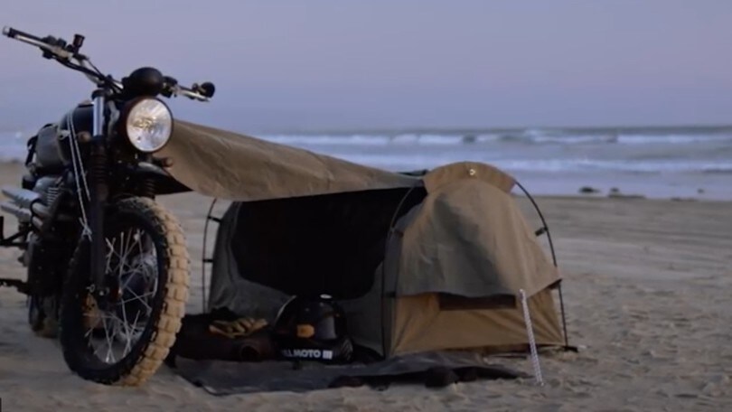 Wingman of the Road propone la tenda Goose per il campeggio