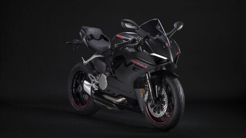 Ducati Panigale V2, le foto della nuova livrea