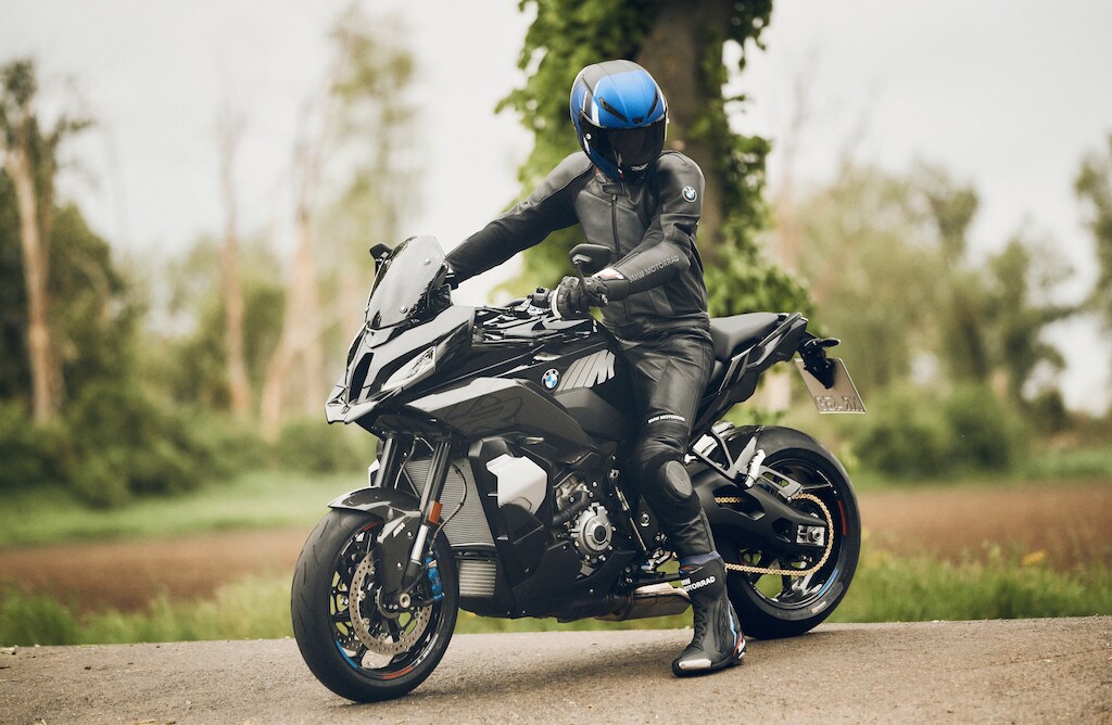BMW M 1000 XR Prototype: una crossover esagerata
