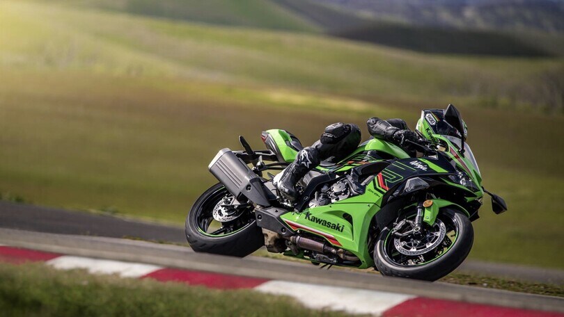 Kawasaki Ninja ZX-6R 2024