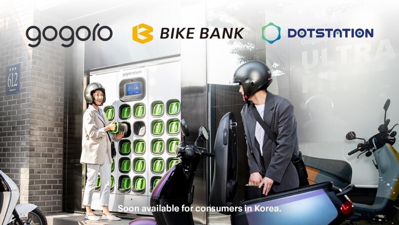 Gogoro si espande in Corea del Sud: nasce il marchio Dotstation