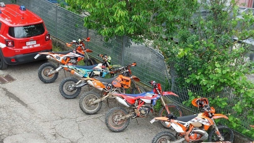 Dove può arrivare un endurista: l'aiuto all'Emilia-Romagna