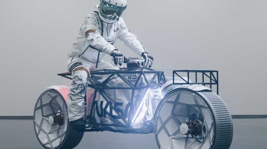 "Tardigrade", una special pronta per lo sbarco sulla Luna