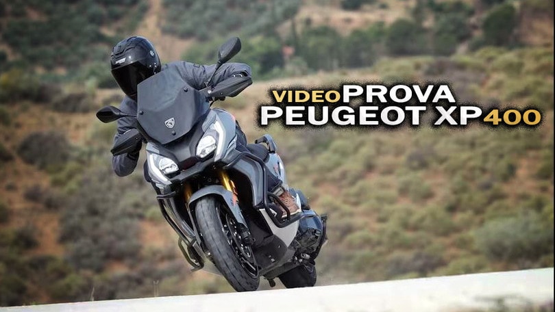Video-prova Peugeot XP400