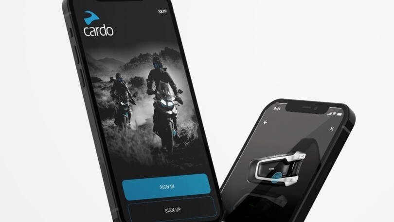 Cardo Systems e Riser, insieme per una nuova app ultra funzionale
