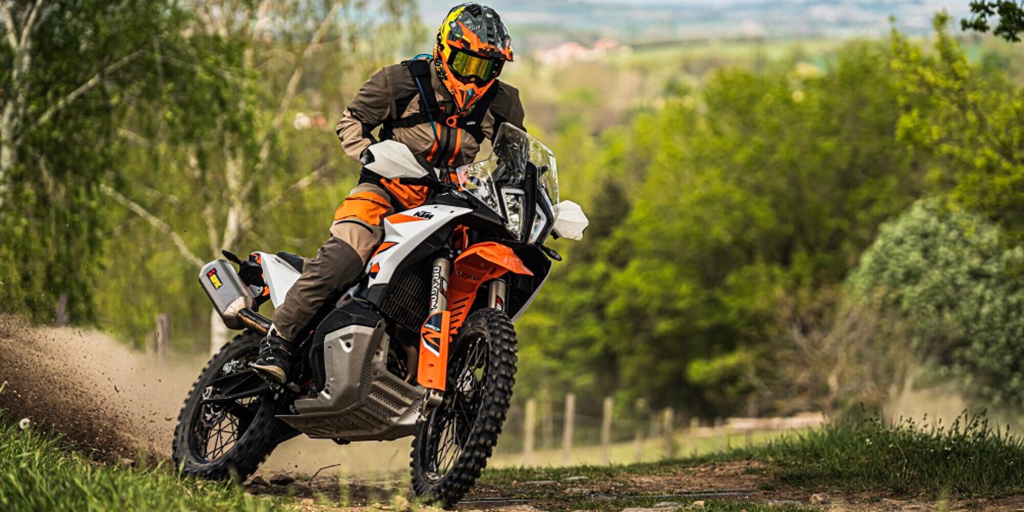 KTM, all'Erzbergrodeo con la 890 Adventure R