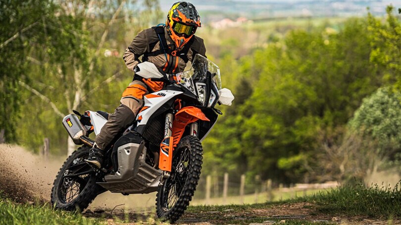 KTM, all'Erzbergrodeo con la 890 Adventure R