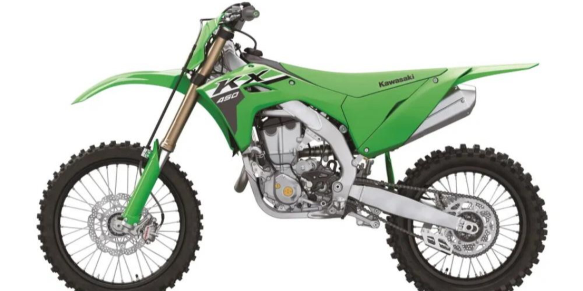 Kawasaki KX 450 2024, tutti gli aggiornamenti