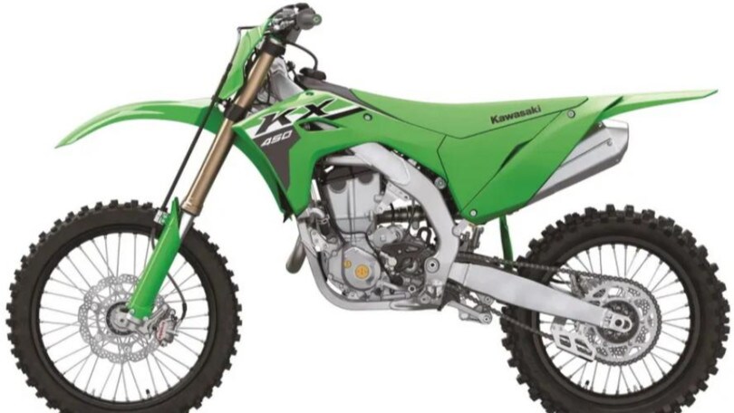 Kawasaki KX 450 2024, tutti gli aggiornamenti