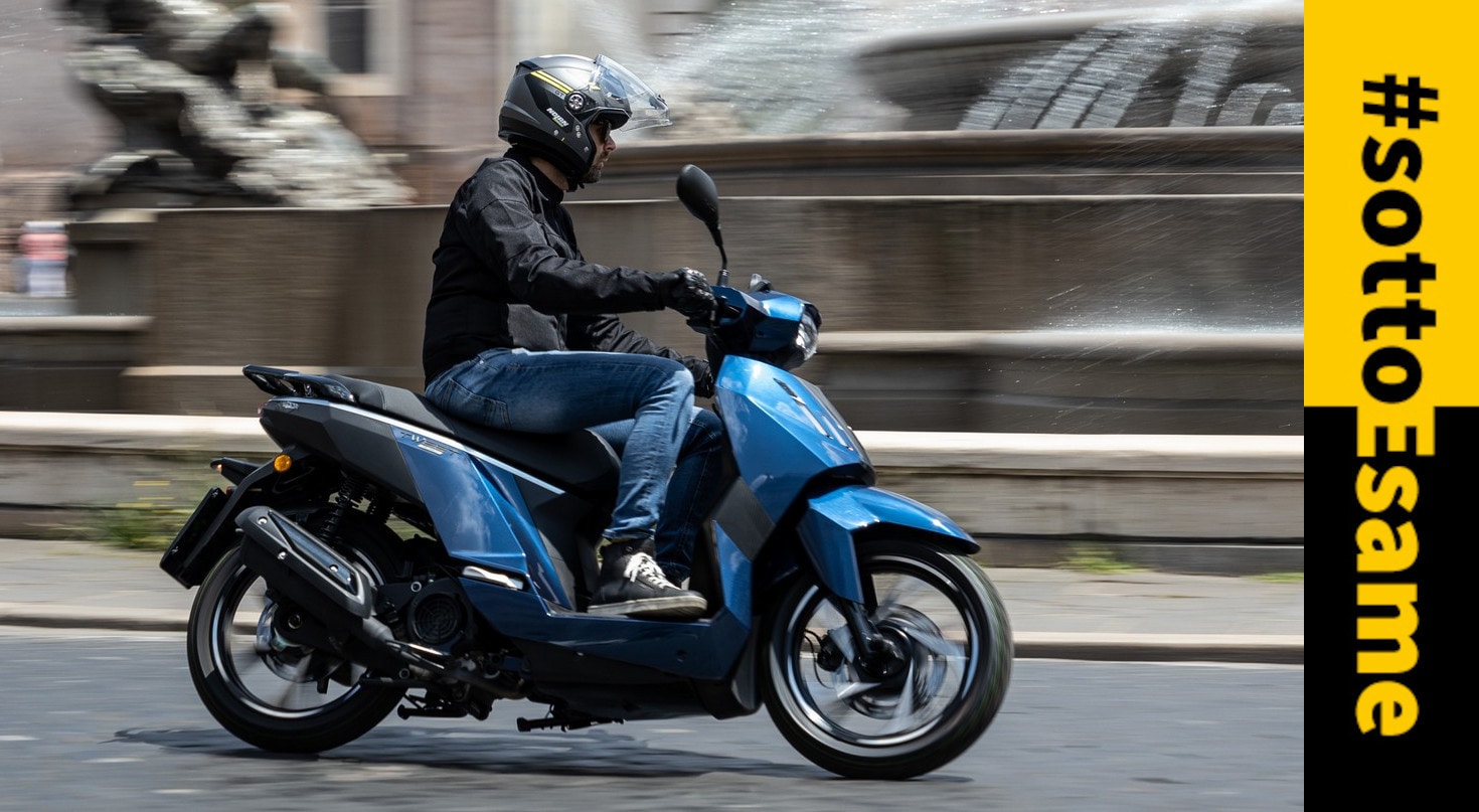 Prova Peugeot Tweet 125 e 200 Facelift: i voti del #Sottoesame