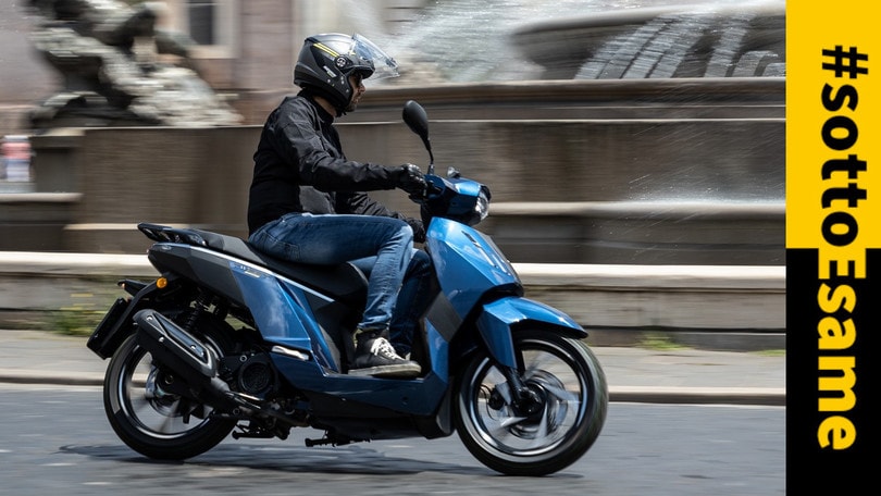 Prova Peugeot Tweet 125 e 200 Facelift: i voti del #Sottoesame