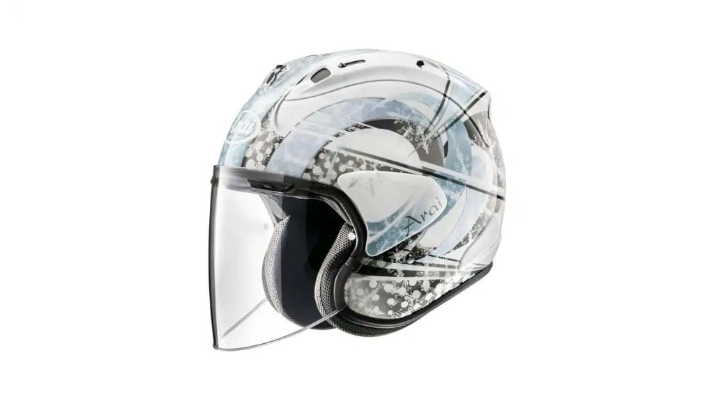 Arai, grafica "nevosa" per il  VZ-RAM