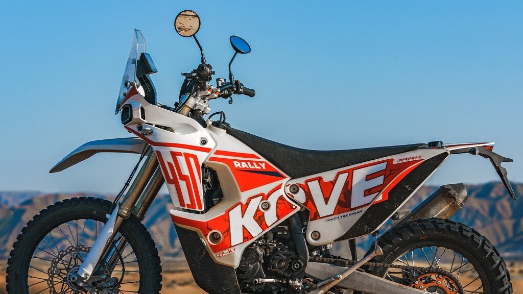Kove, 450 Rally e 510X Adventure: debutto all'Adventourfest