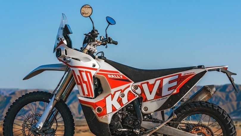 Kove, 450 Rally e 510X Adventure: debutto all'Adventourfest