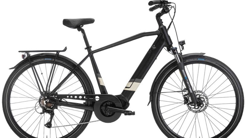 MBM Bike, l'e-bike nella versione per lei e per lui: ecco Rambla SPORT