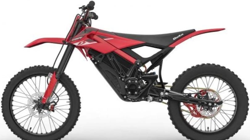 Beta Explorer, la off-road elettrica da 16,7 CV e 68 Kg