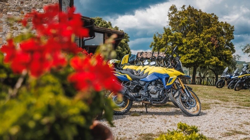 Suzuki V-Strom Day: sold out per l'edizione 2023