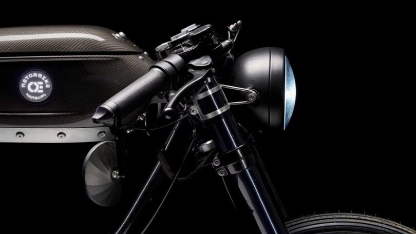 Metorbike, la moto elettrica del futuro costruita con materiali riciclati