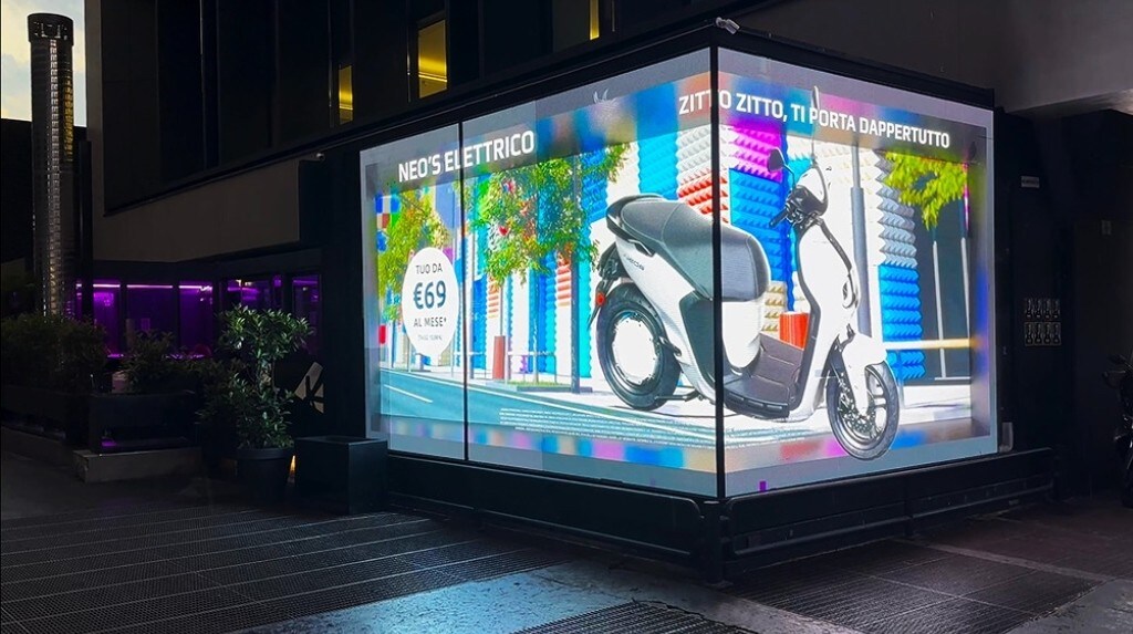 Yamaha Motor lancia la campagna NEO's a Milano e Roma