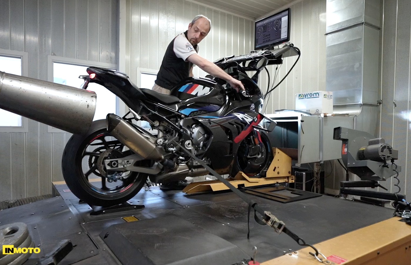 Le prove di InMoto: ecco come "fare i numeri" sulle moto
