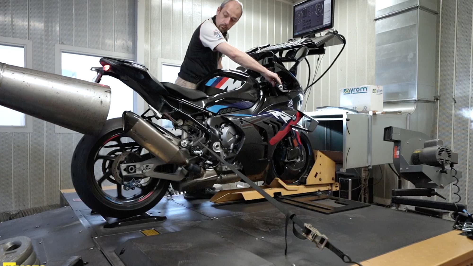 Le prove di InMoto: ecco come "fare i numeri" sulle moto