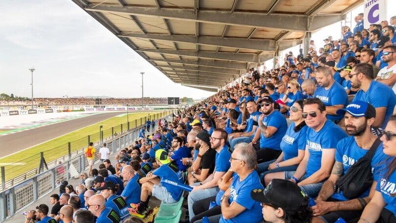 A settembre torna la Tribuna Yamaha al Gran Premio di San Marino