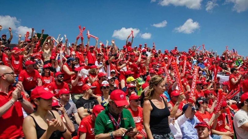 MotoGP, Tribuna Ducati: appuntamento al GP di San Marino e della Riviera di Rimini