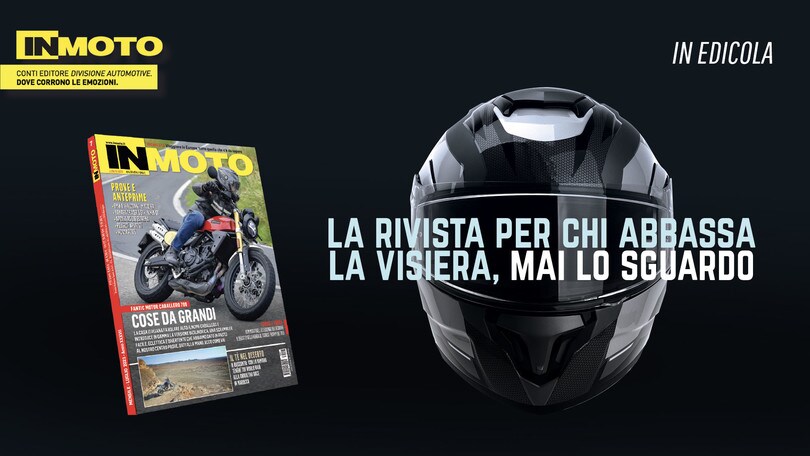 InMoto in edicola: nel numero di Luglio "Cose da grandi"
