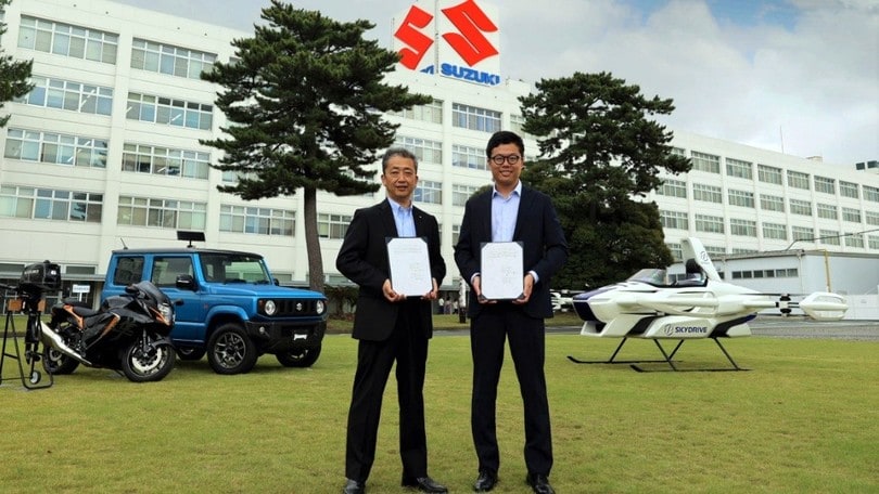 Suzuki progetterà auto volanti: firmato l’accordo con SkyDrive