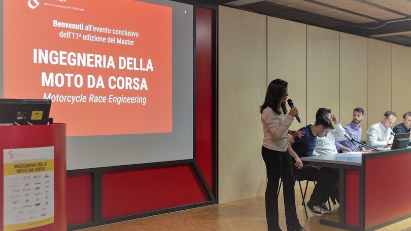Master in Ingegneria della Moto da Corsa: le foto della giornata