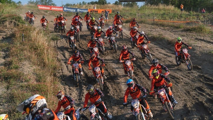 Trofeo Enduro KTM 2023: a San Marino record di presenze