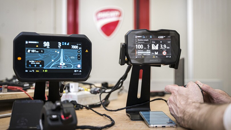 Dalla 1098 alla Multistrada V4 Rally: 15 anni di innovazioni elettroniche Ducati