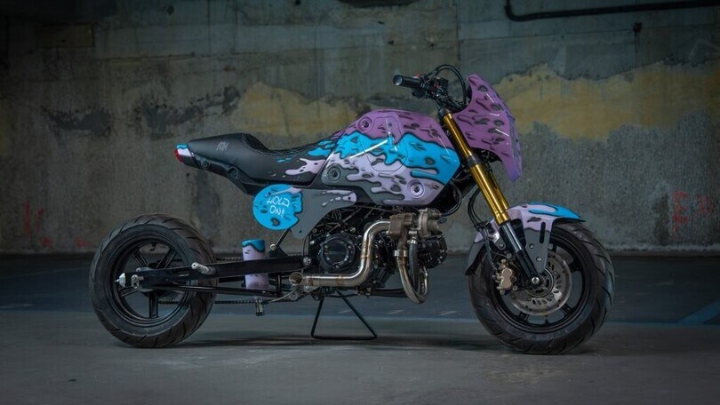 Le 7 minibike customizzate Honda