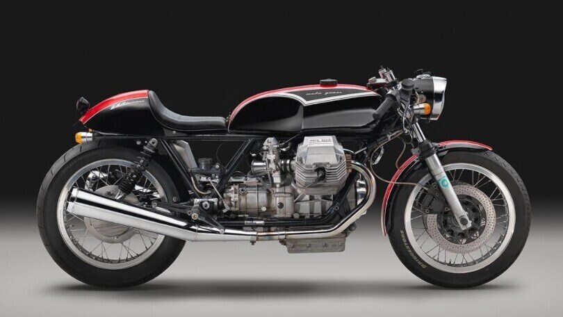 Moto Guzzi 850 Le Mans III Latisana by Sewy