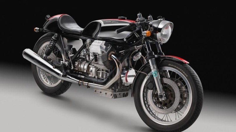 Moto Guzzi 850 Le Mans III Latisana, la special che omaggia l'Italia