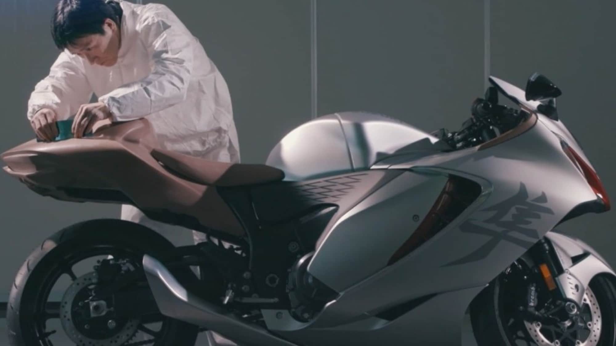 Suzuki si racconta: ecco come nasce una moto ad Hamamatsu