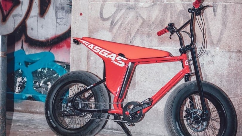 GasGas Moto Urban Cruiser, l’e-bike con ruote da 20” non solo per la città