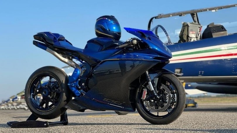 Massimo Tamburini F43 Centenario, la prima della gamma andrà all'asta