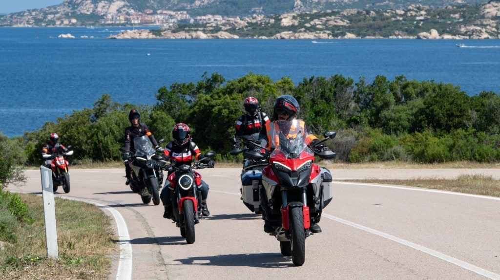 World President Tour & Meeting Ducati 2023, alla scoperta della Sardegna