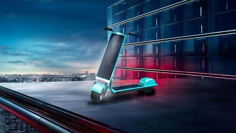Solar Scooter S80, dalla Cina arriva il primo monopattino a pannelli solari