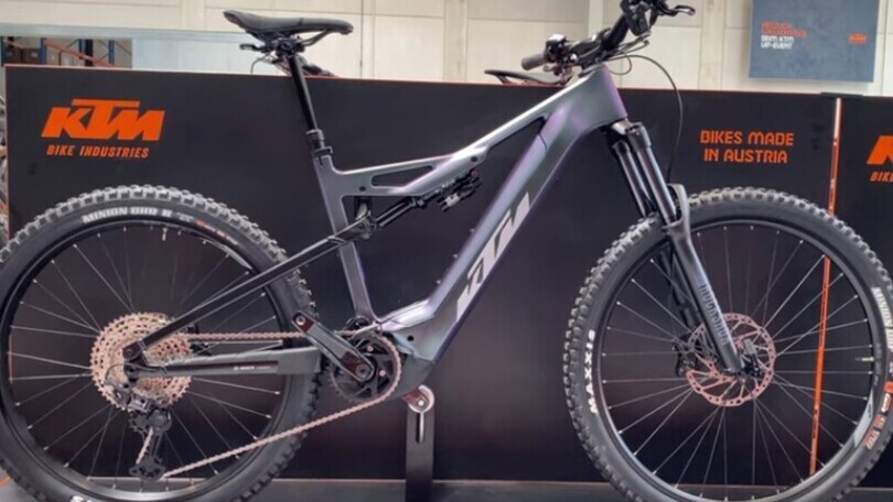 KTM Bike Industries, svela le nuove e-bike Macina 2024