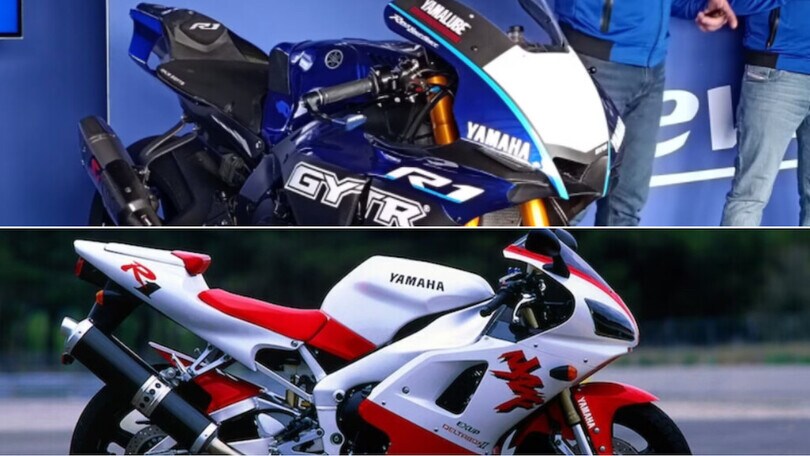 Yamaha R1 festeggia 25 anni con un grande evento al Mugello