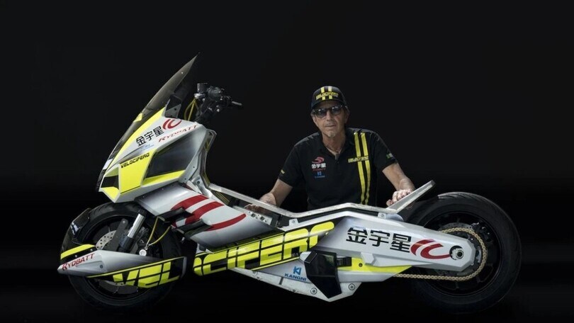 Velocifero, ecco il monopattino da 200 CV per il record mondiale