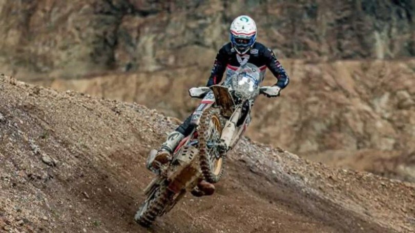 Pol Tarres duro alla meta: numeri all'Erzebergrodeo con la Ténéré 700