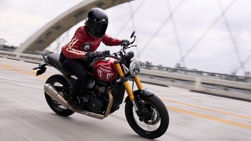 Triumph Speed 400 2024: LE FOTO